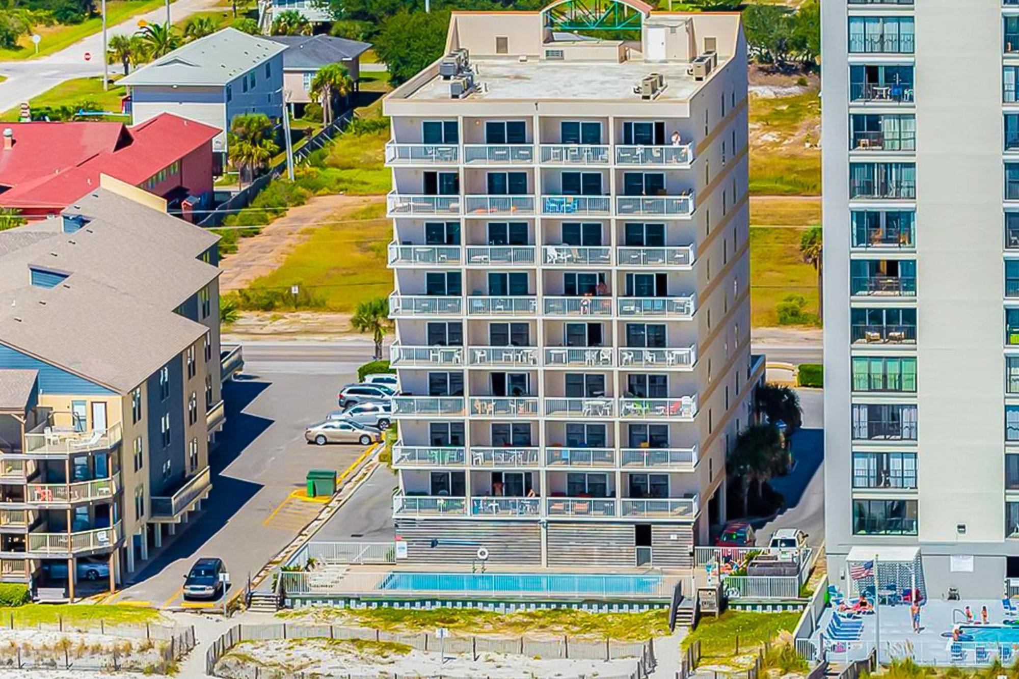 Caribbean 802 Apartment กัลฟ์ชอร์ส ภายนอก รูปภาพ