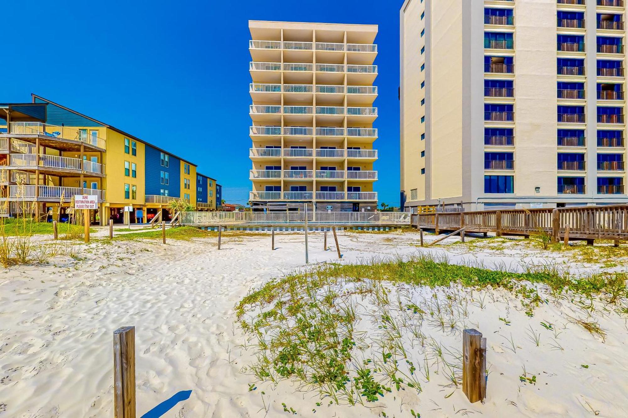 Caribbean 802 Apartment กัลฟ์ชอร์ส ภายนอก รูปภาพ